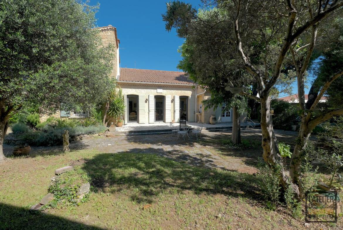 vente maison orange sud 84100