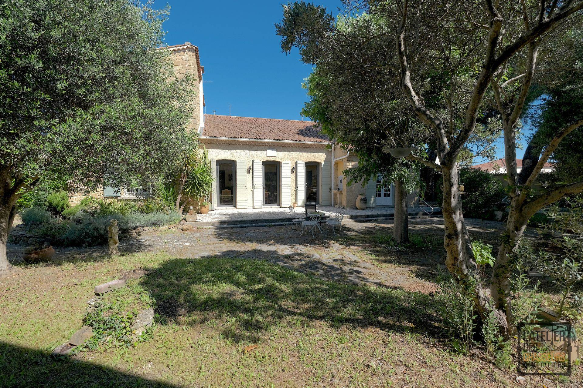 vente maison orange sud 84100