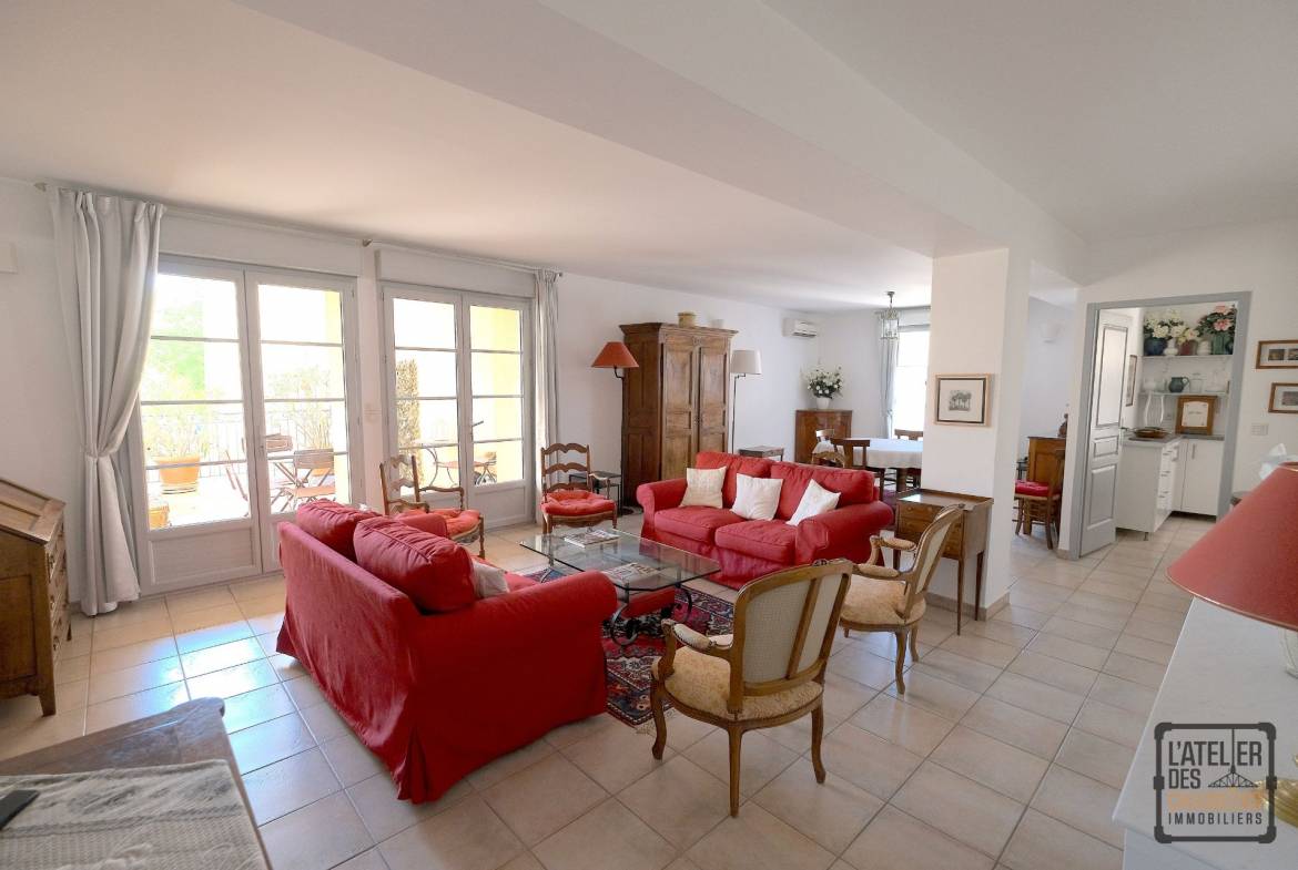 vente appartement standing orange 84100