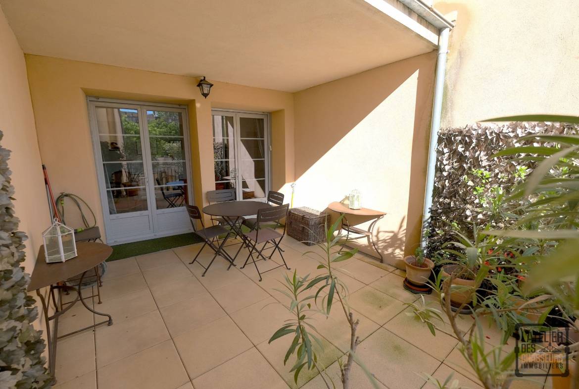 vente appartement standing orange 84100