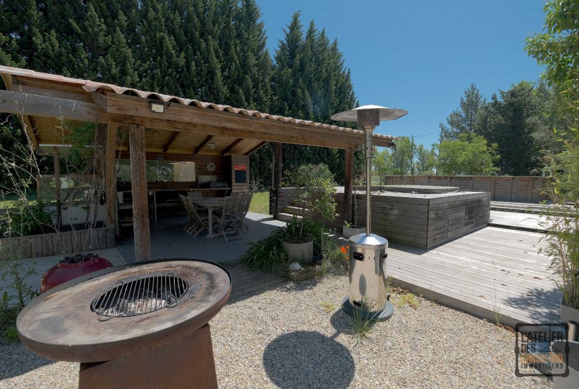 vente maison orange 84100