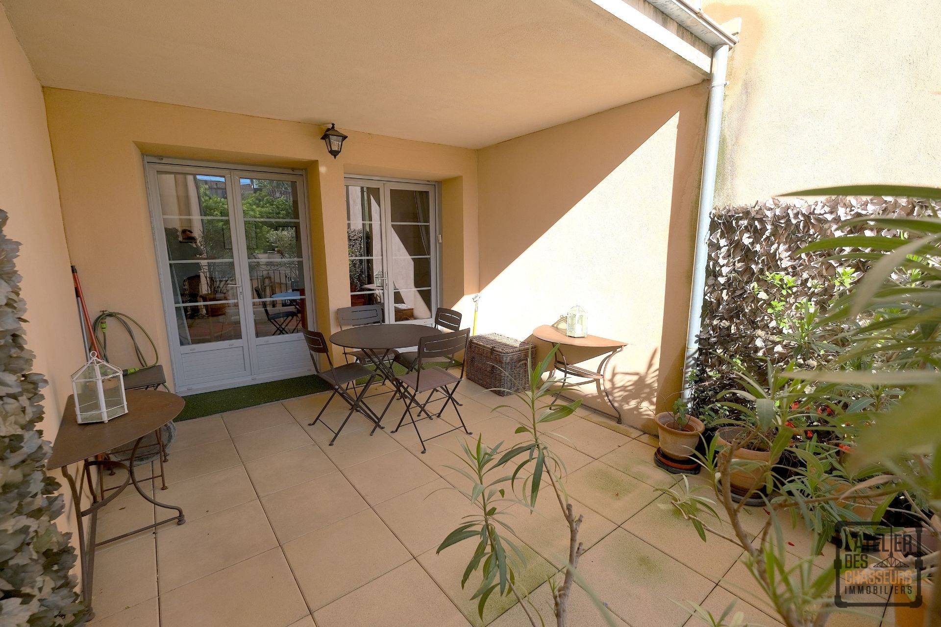 vente appartement standing orange 84100