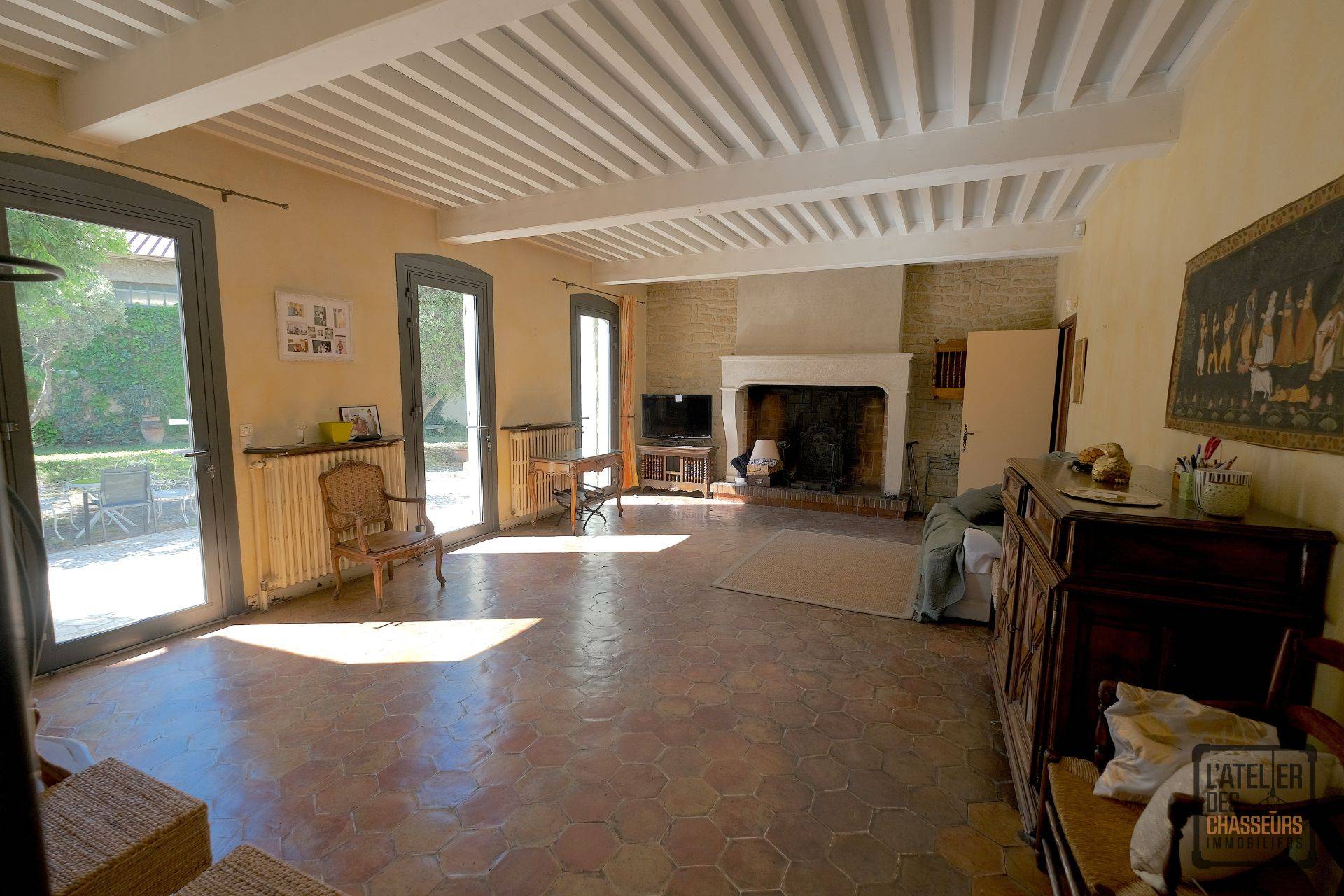 vente maison orange sud 84100