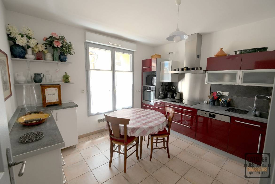 vente appartement standing orange 84100