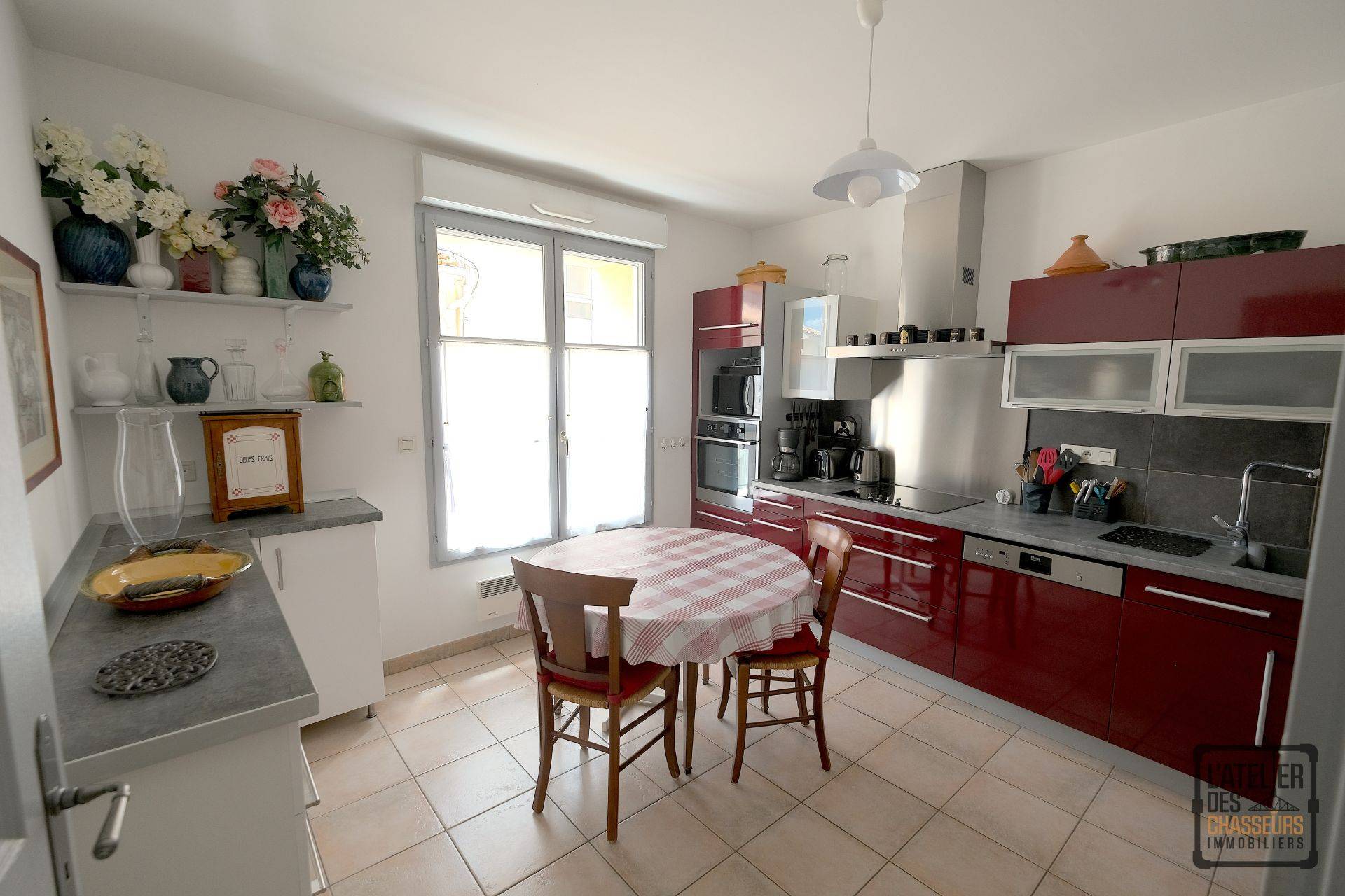 vente appartement standing orange 84100