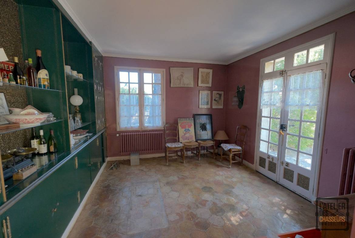 vente maison orange sud 84100