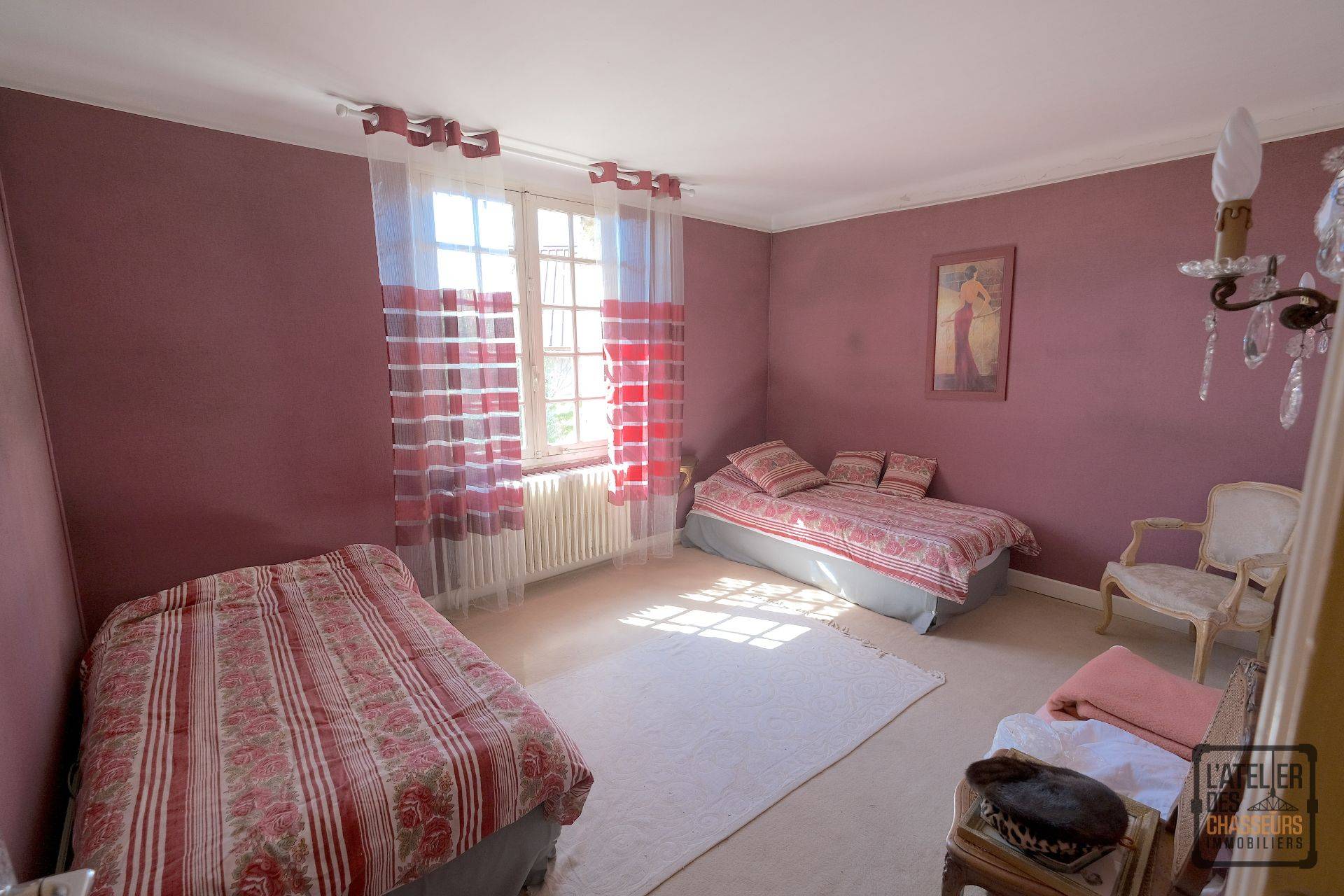 vente maison orange sud 84100