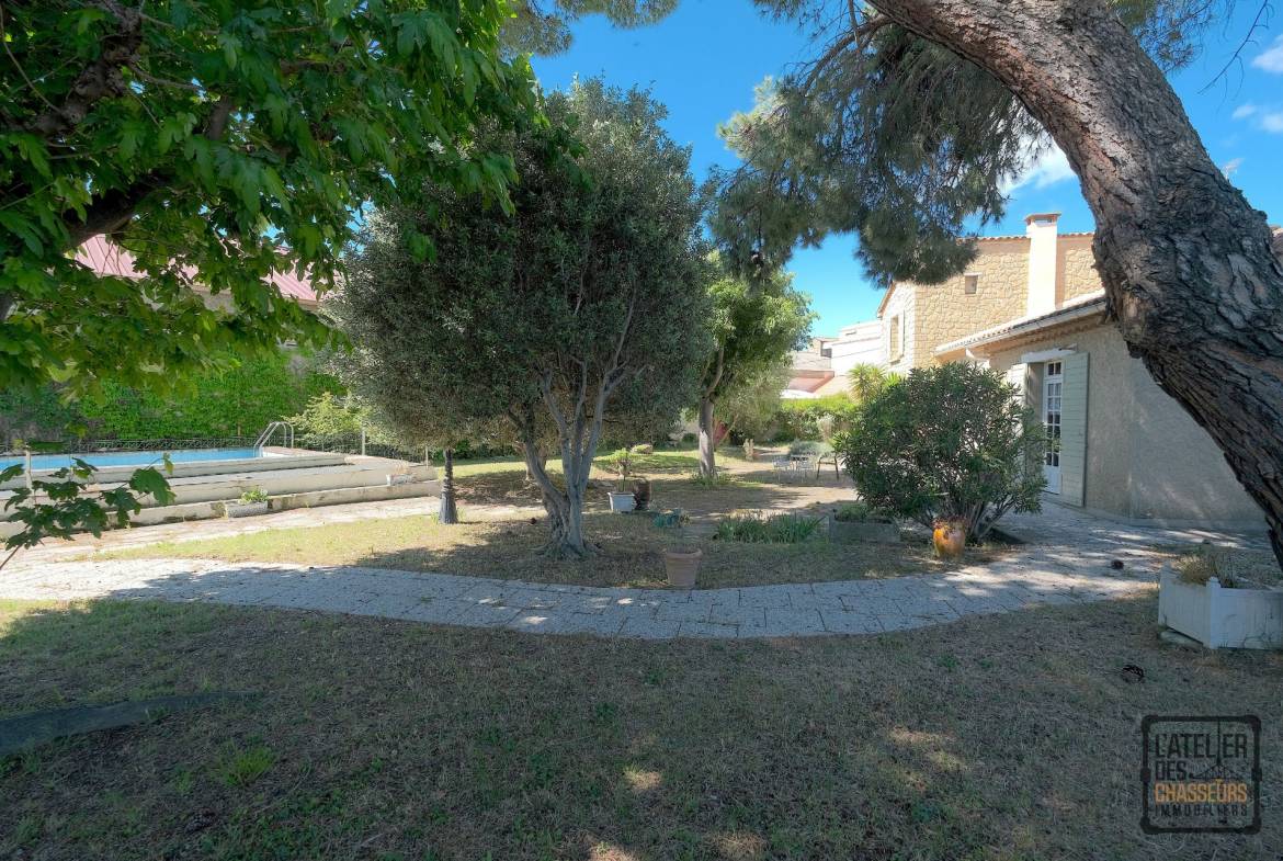 vente maison orange sud 84100