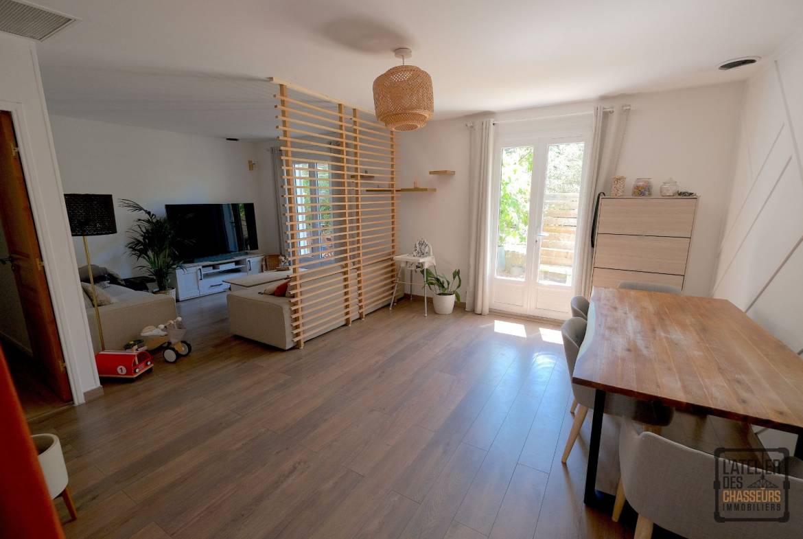 vente maison mornas 84550