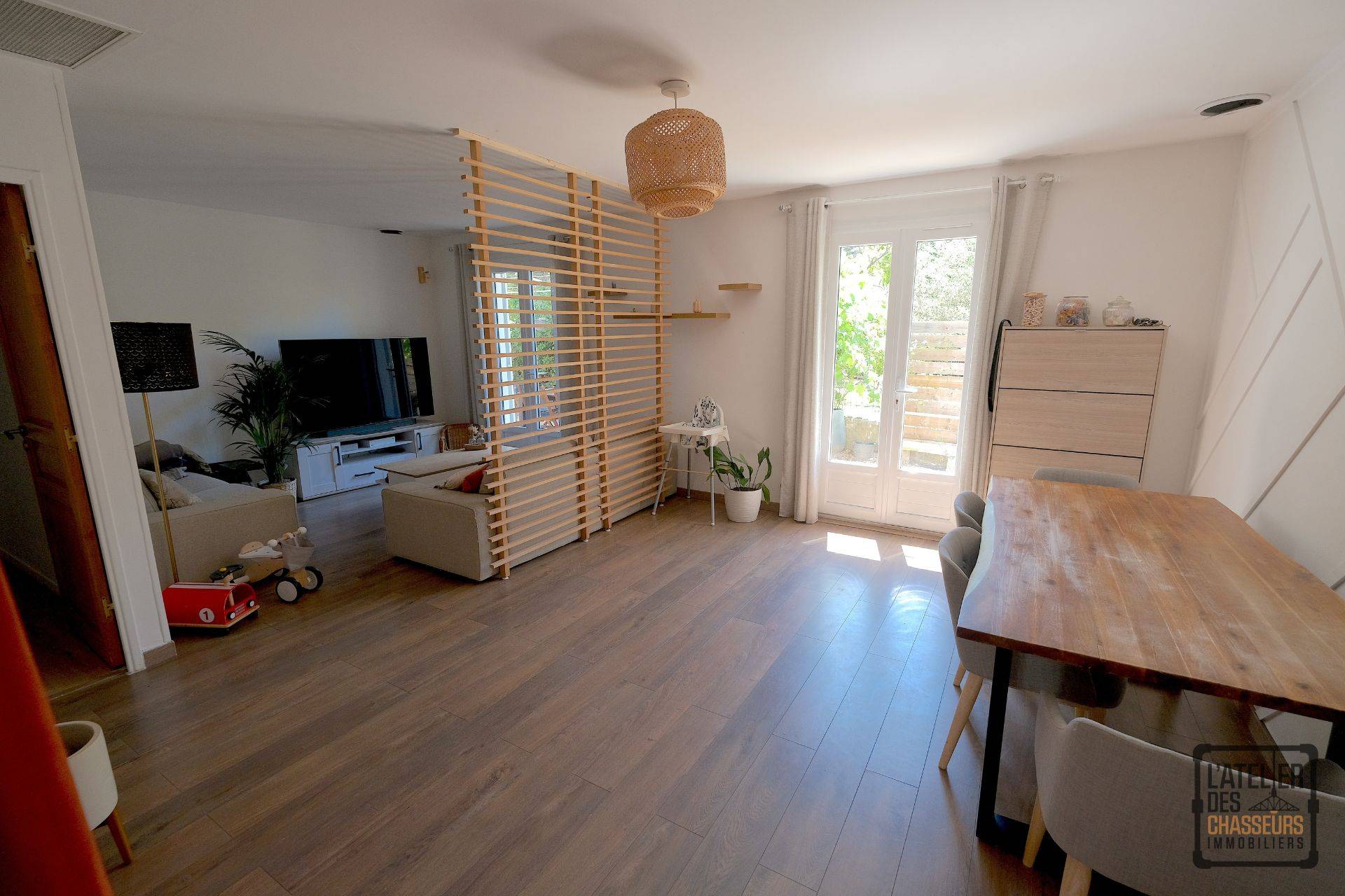 vente maison mornas 84550