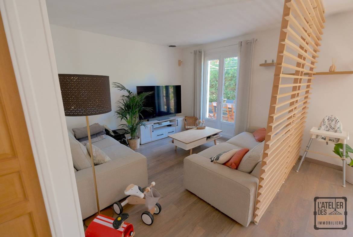 vente maison mornas 84550