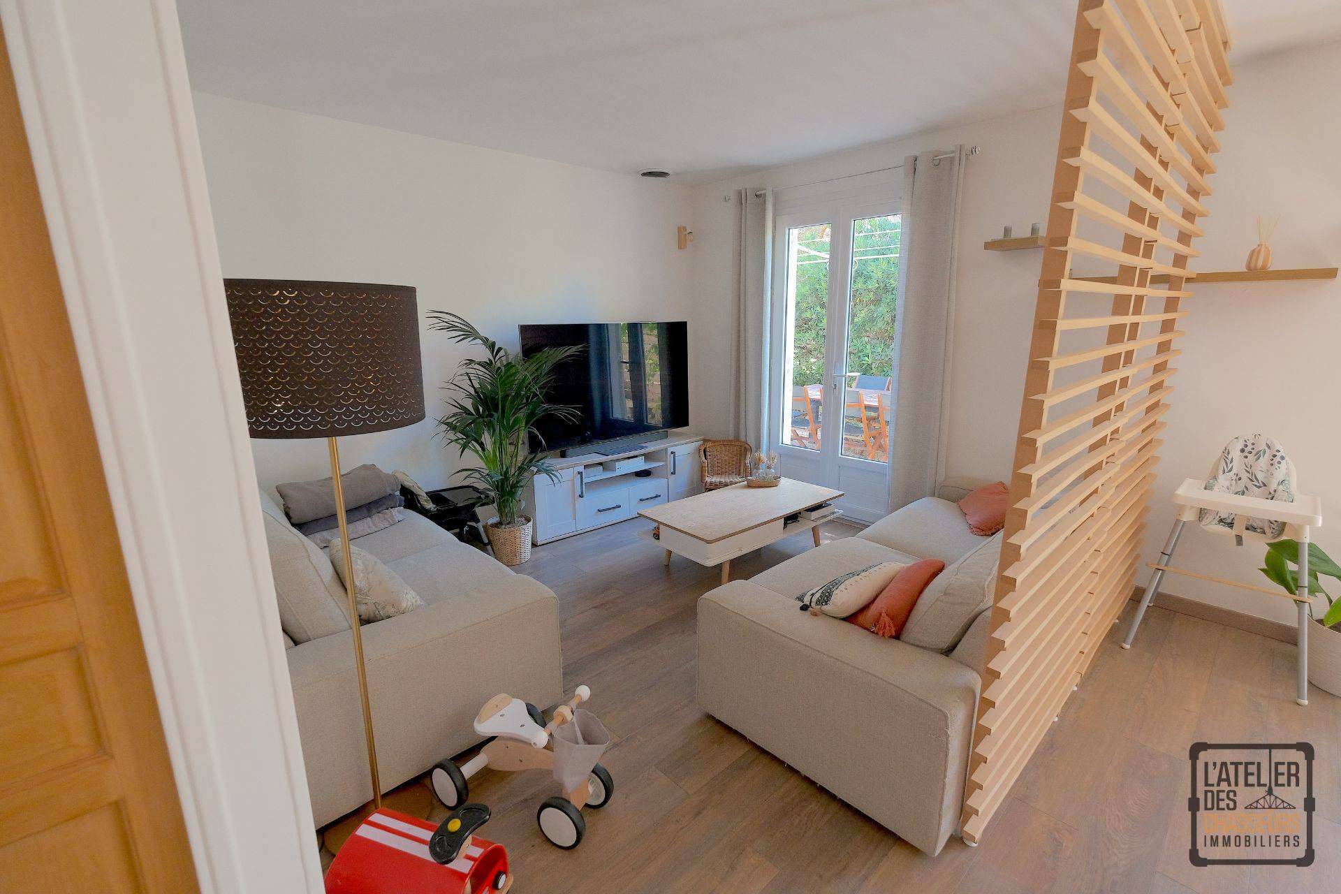 vente maison mornas 84550