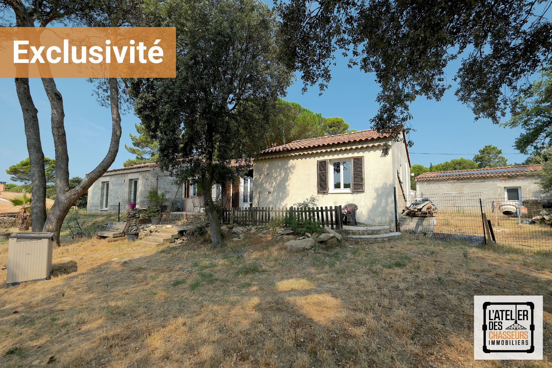 vente maison mornas 84550