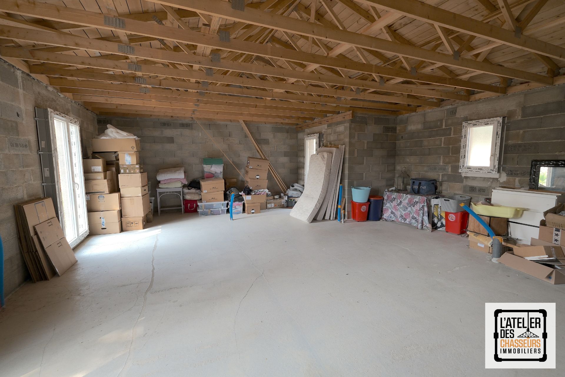 vente maison mornas 84550