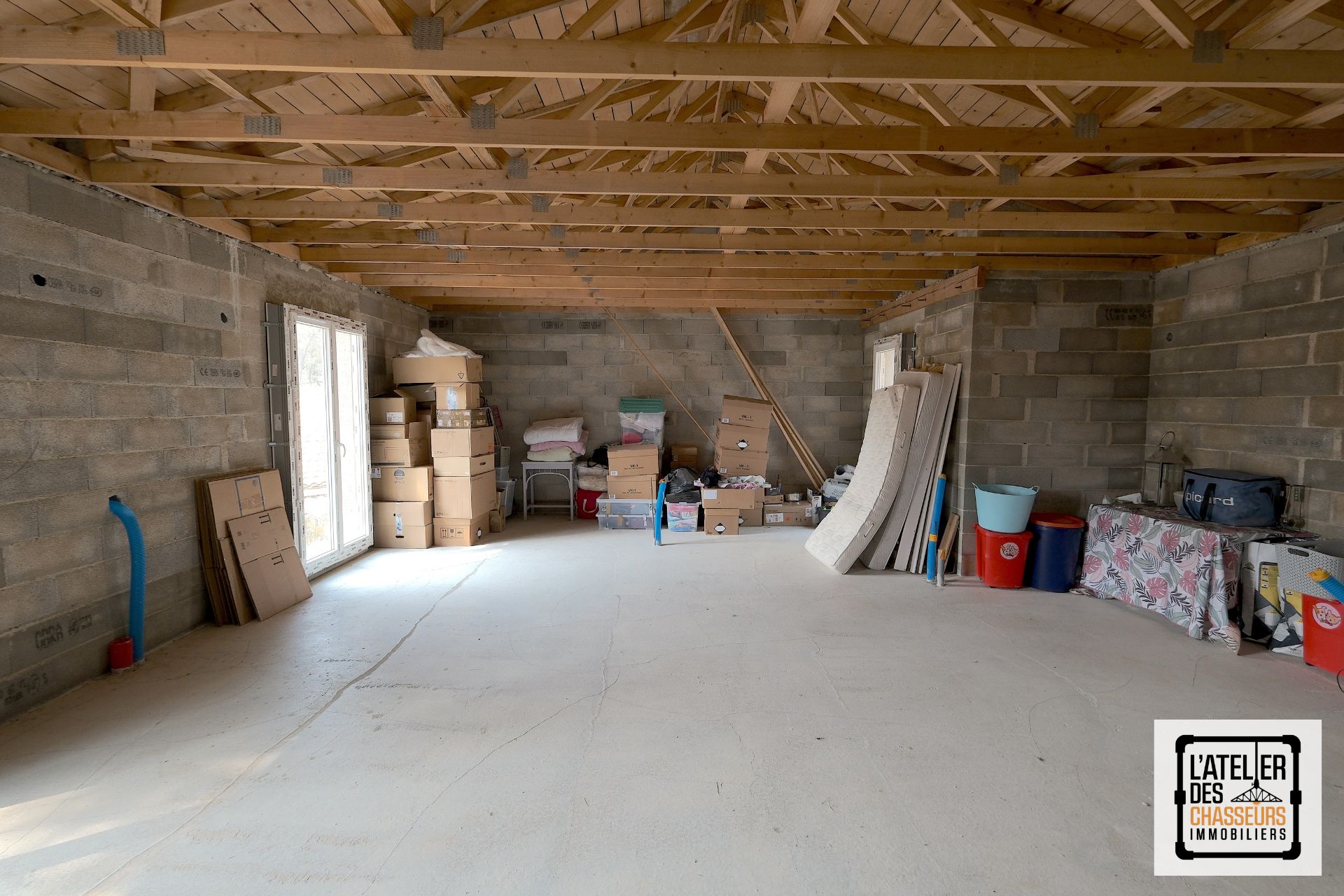 vente maison mornas 84550