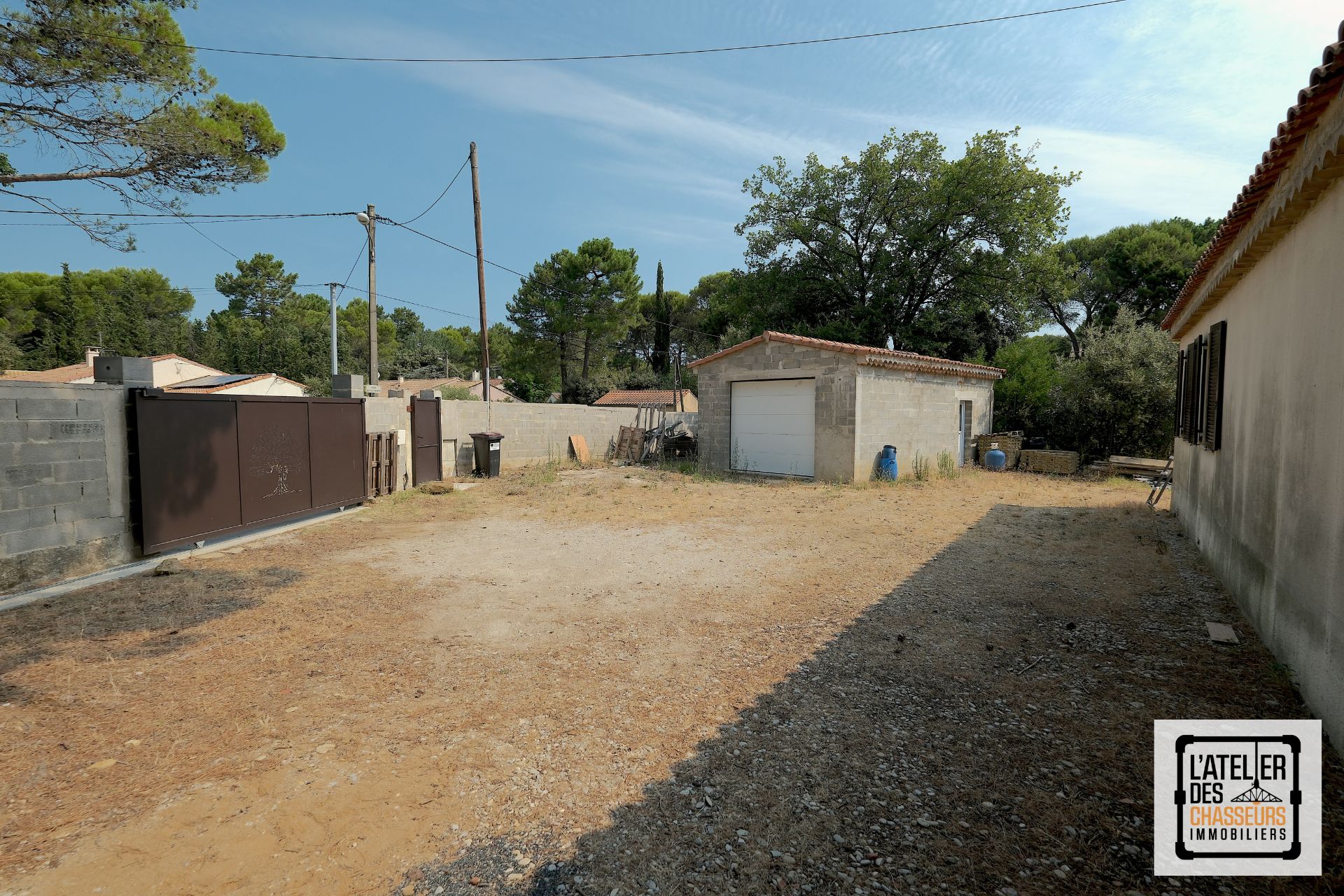 vente maison mornas 84550