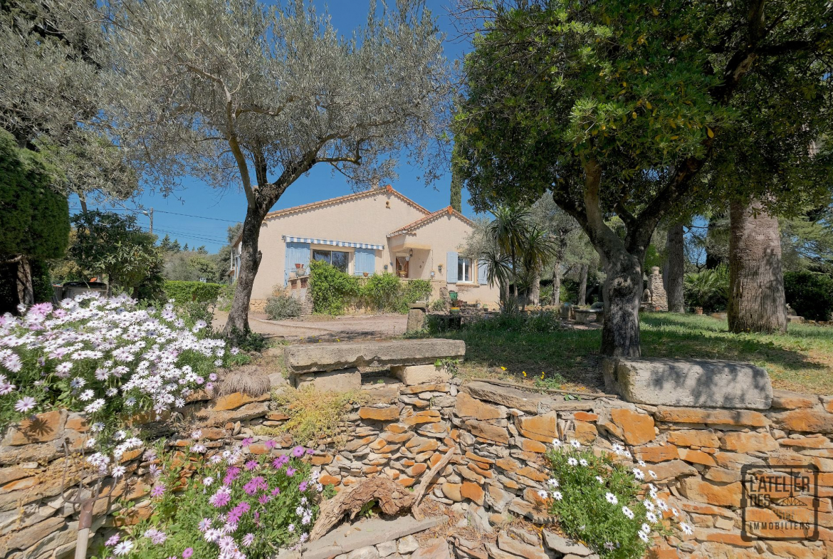 vente maison Mornas 84550