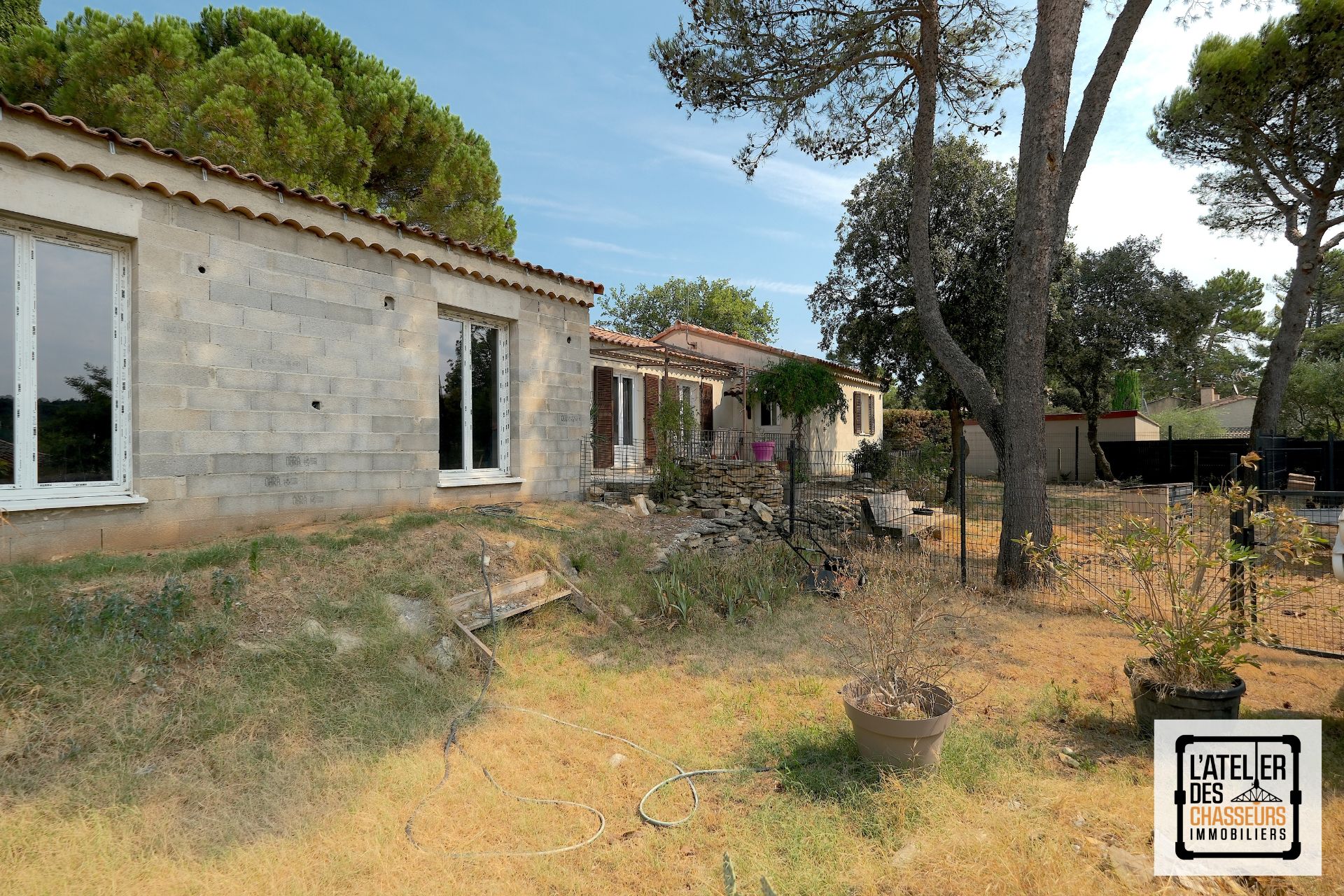 vente maison mornas 84550