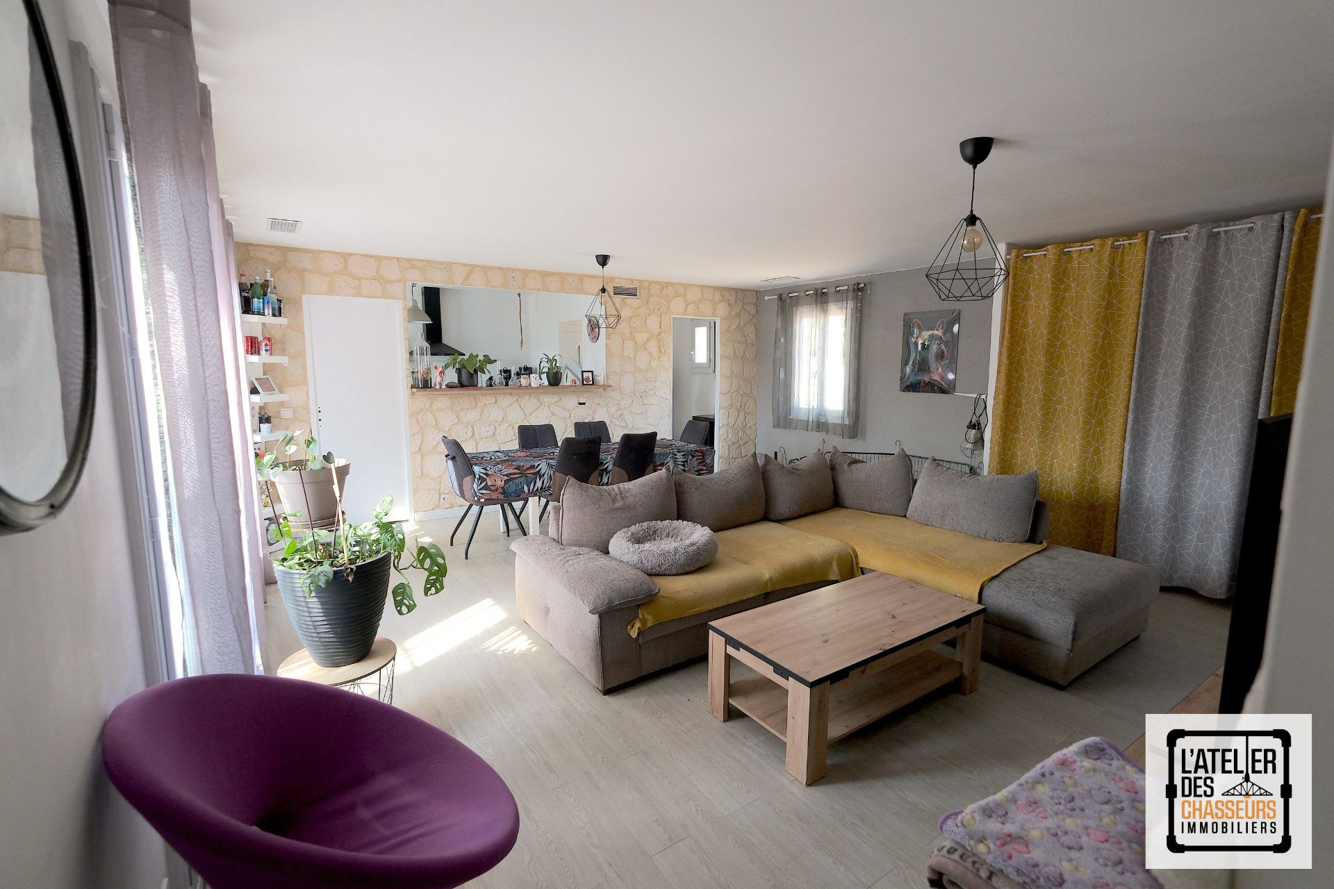 vente maison mornas 84550