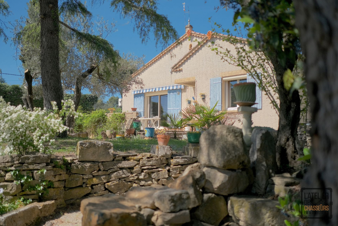 vente maison Mornas 84550