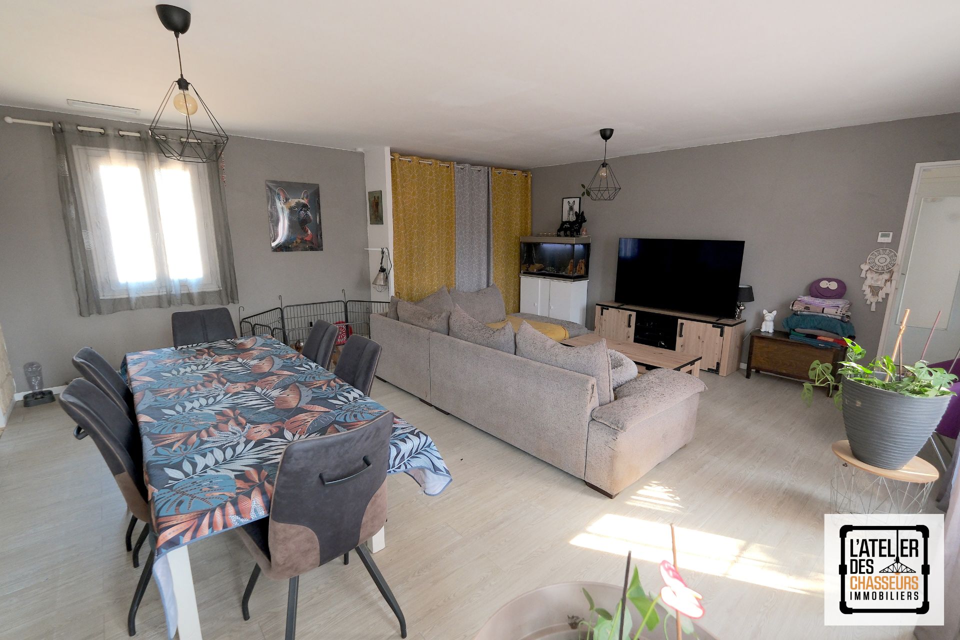 vente maison mornas 84550