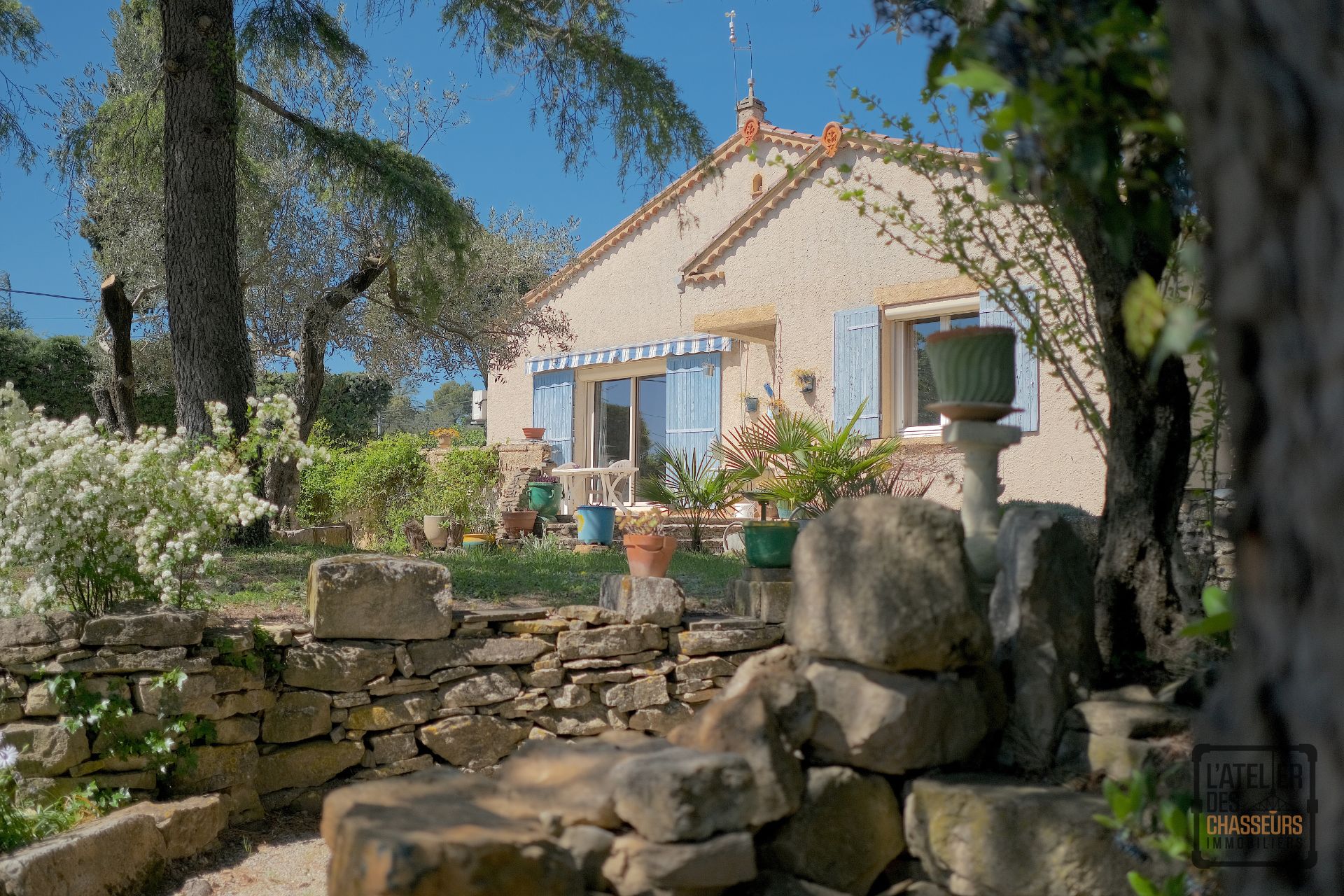 maison vente maison Mornas 84550