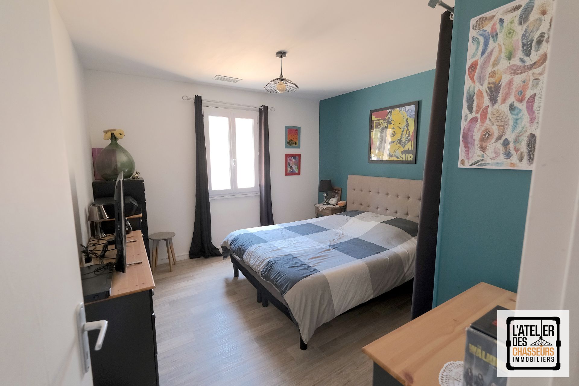 vente maison mornas 84550