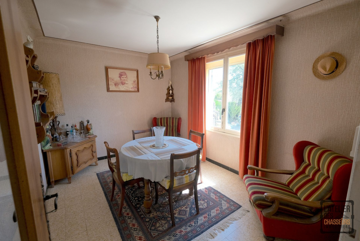 vente maison Mornas 84550