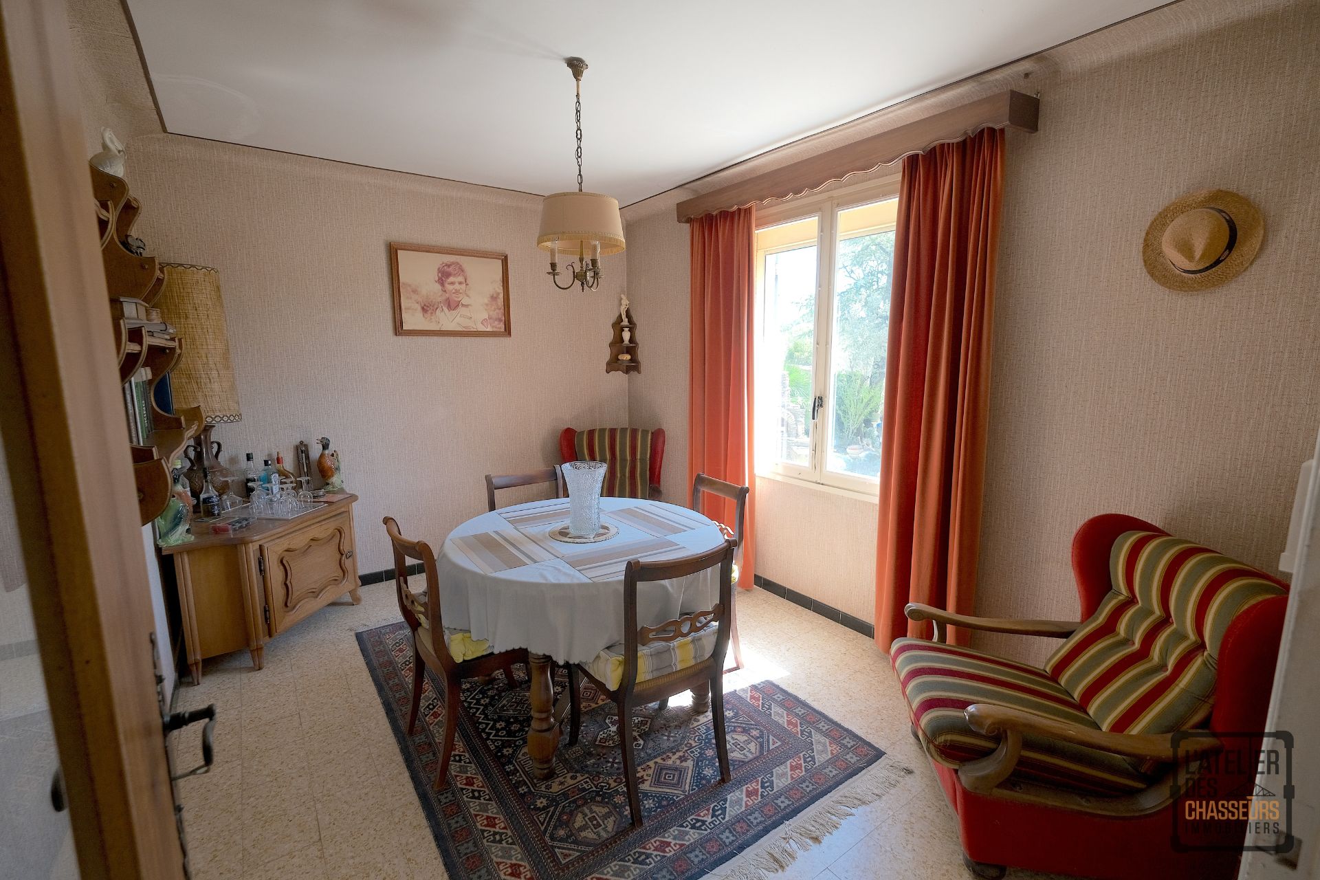 chambre vente maison Mornas 84550