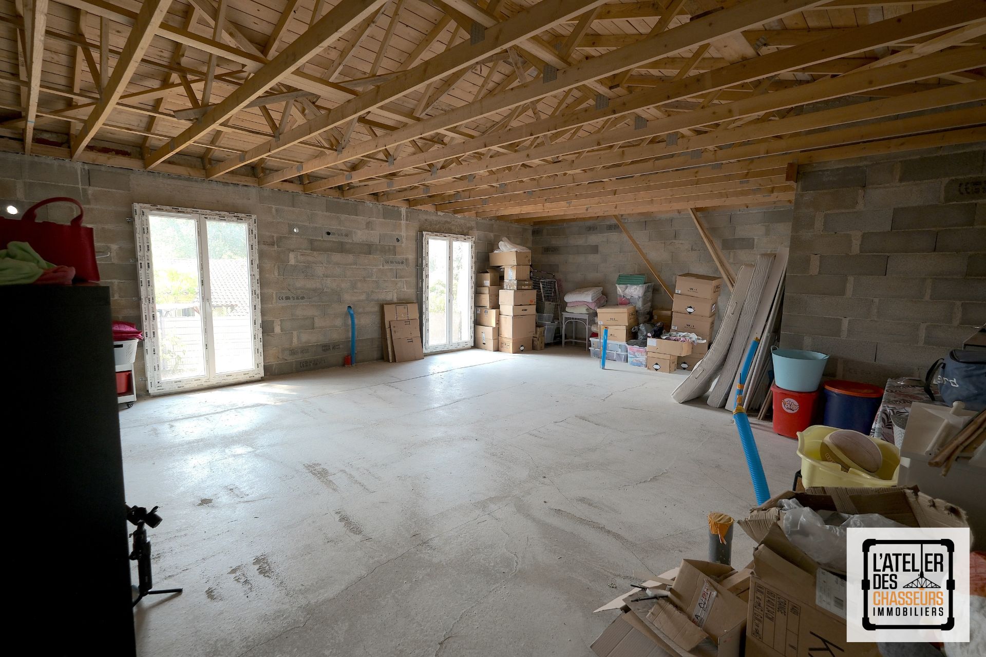 vente maison mornas 84550