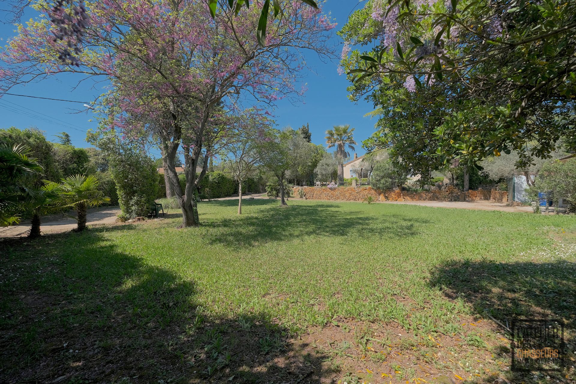 jardin vente maison Mornas 84550