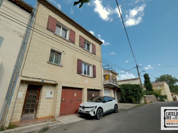 vente maison de ville piolenc 84420