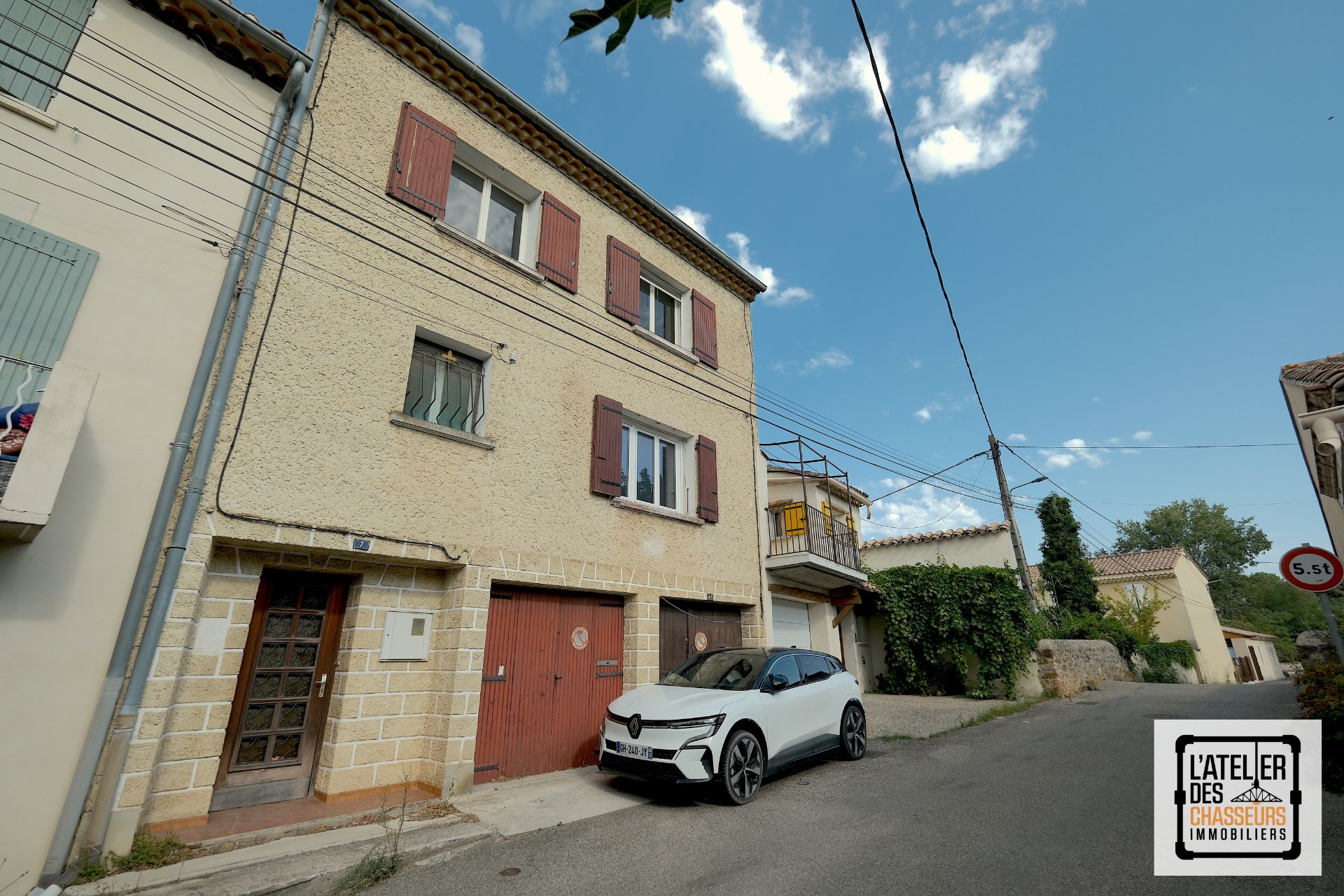 vente maison de ville piolenc 84420