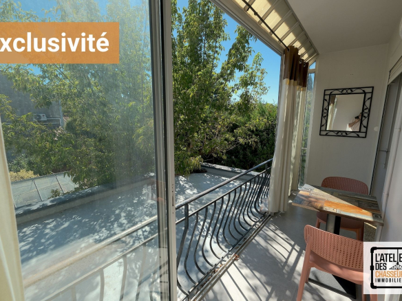 vente appartement orange 84100