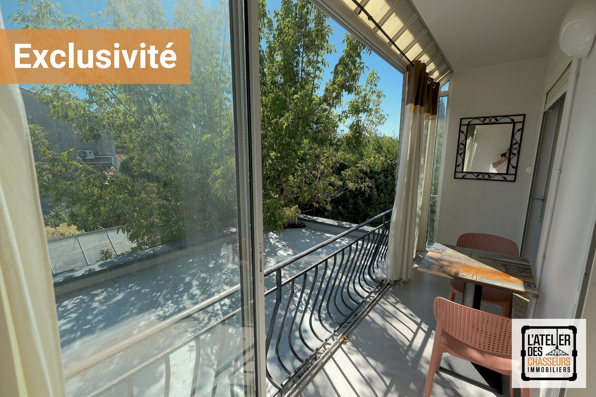 vente appartement orange 84100