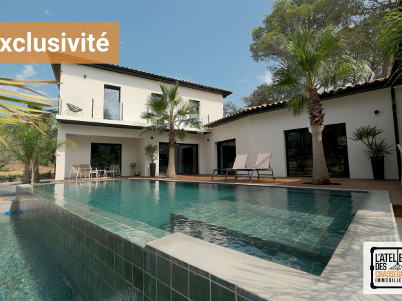 Vente villa contemporaine
