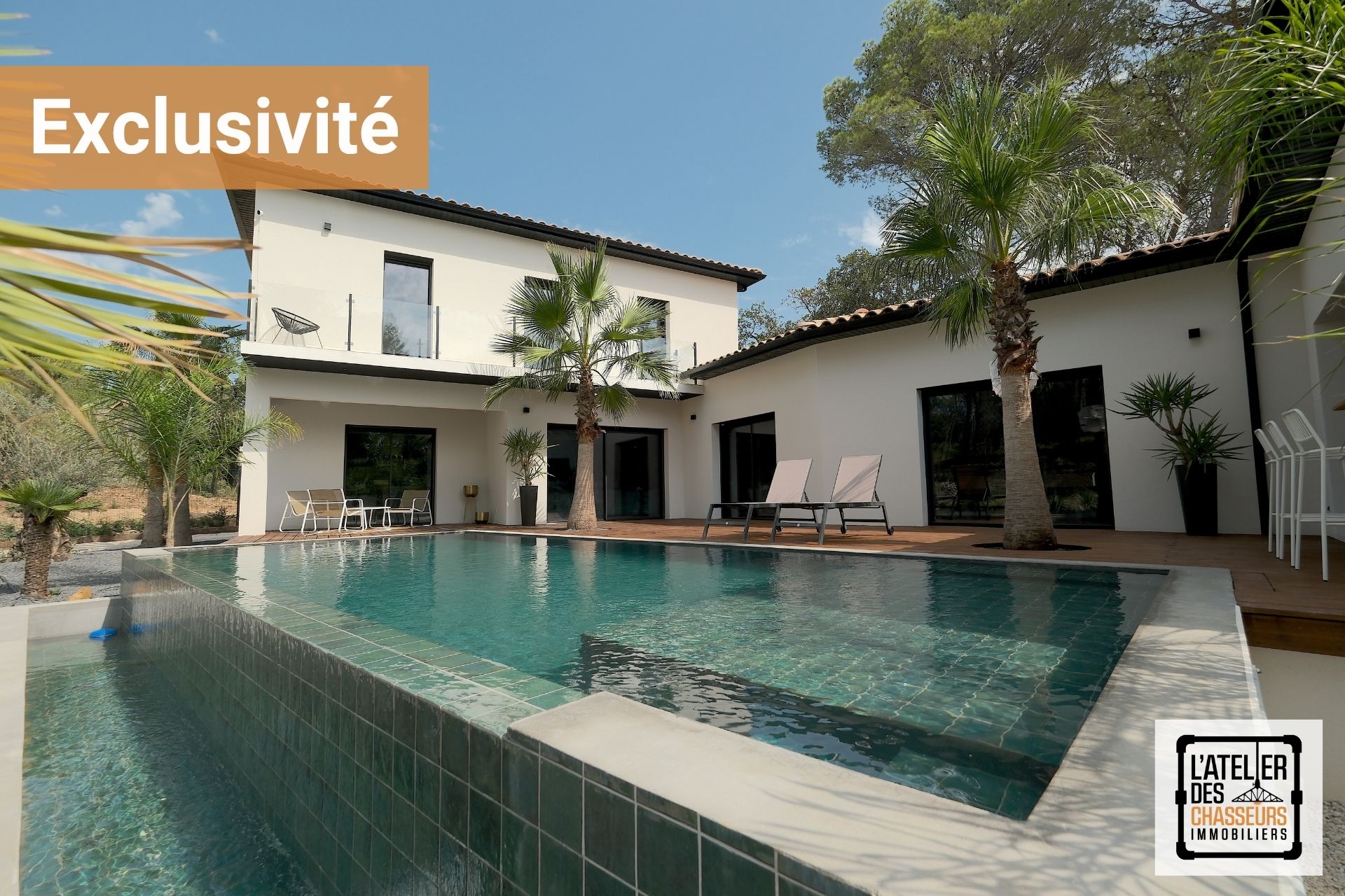 Vente villa contemporaine