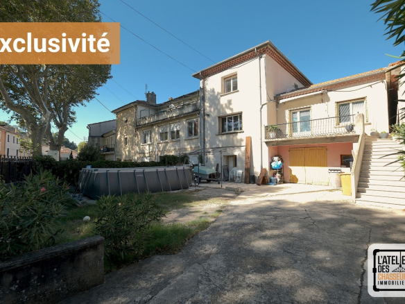vente maison centre-ville d'Orange 84100