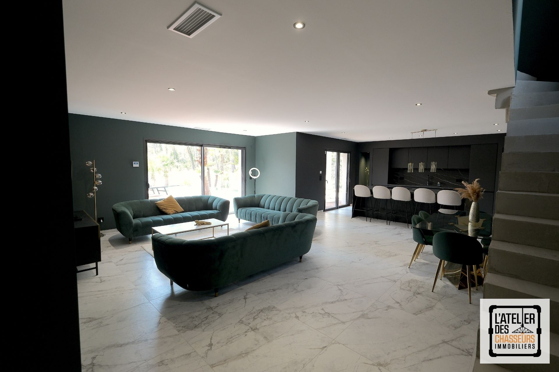 Vente villa contemporaine