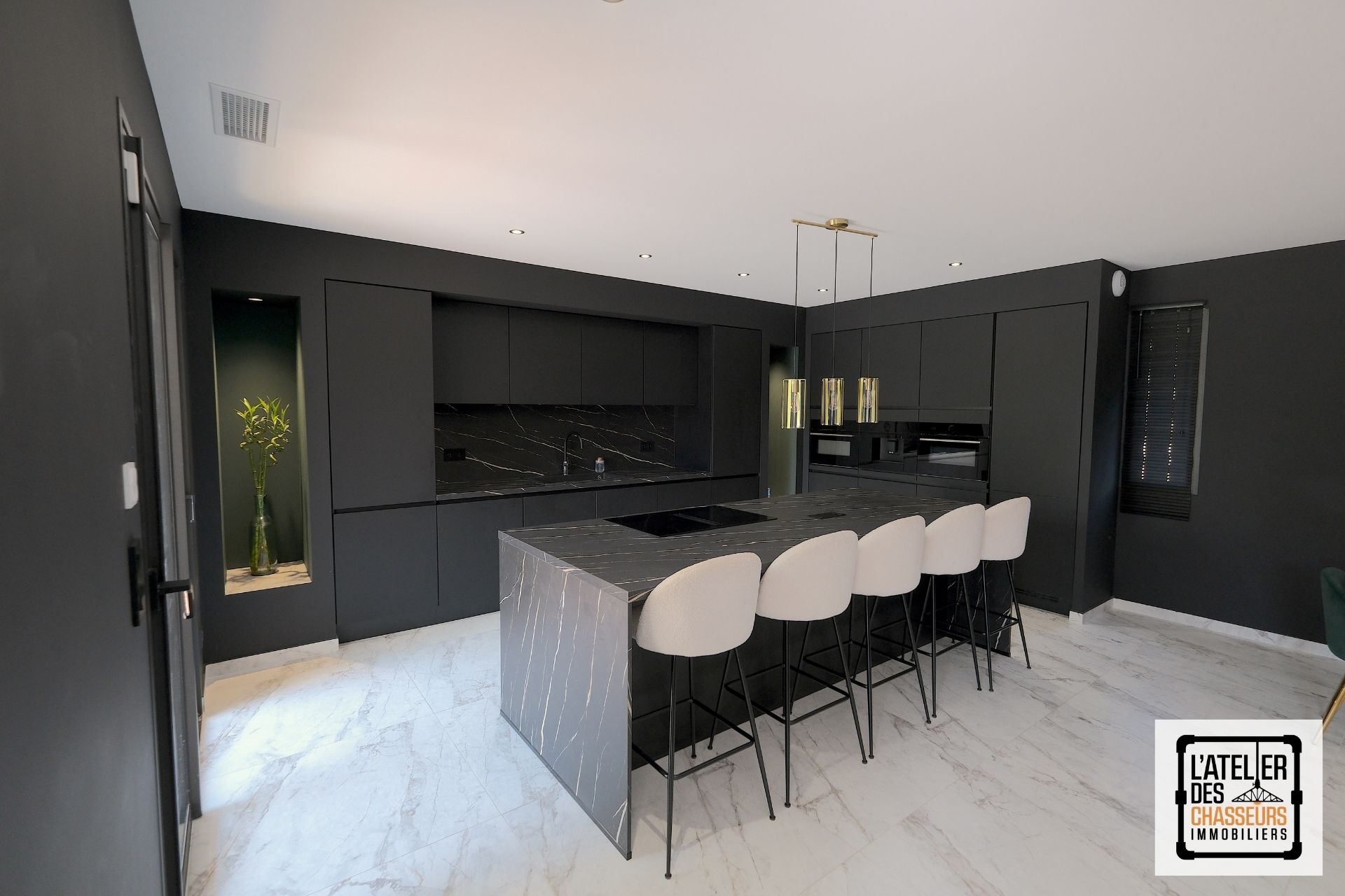 Vente villa contemporaine