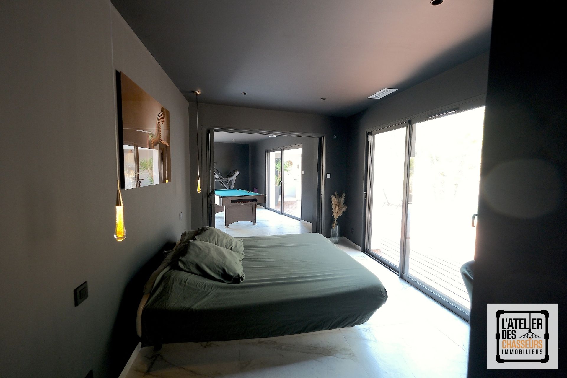 Vente villa contemporaine