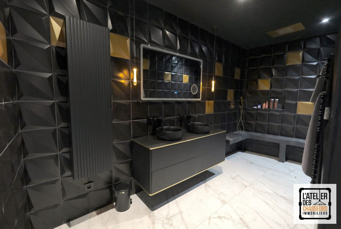 Vente villa contemporaine