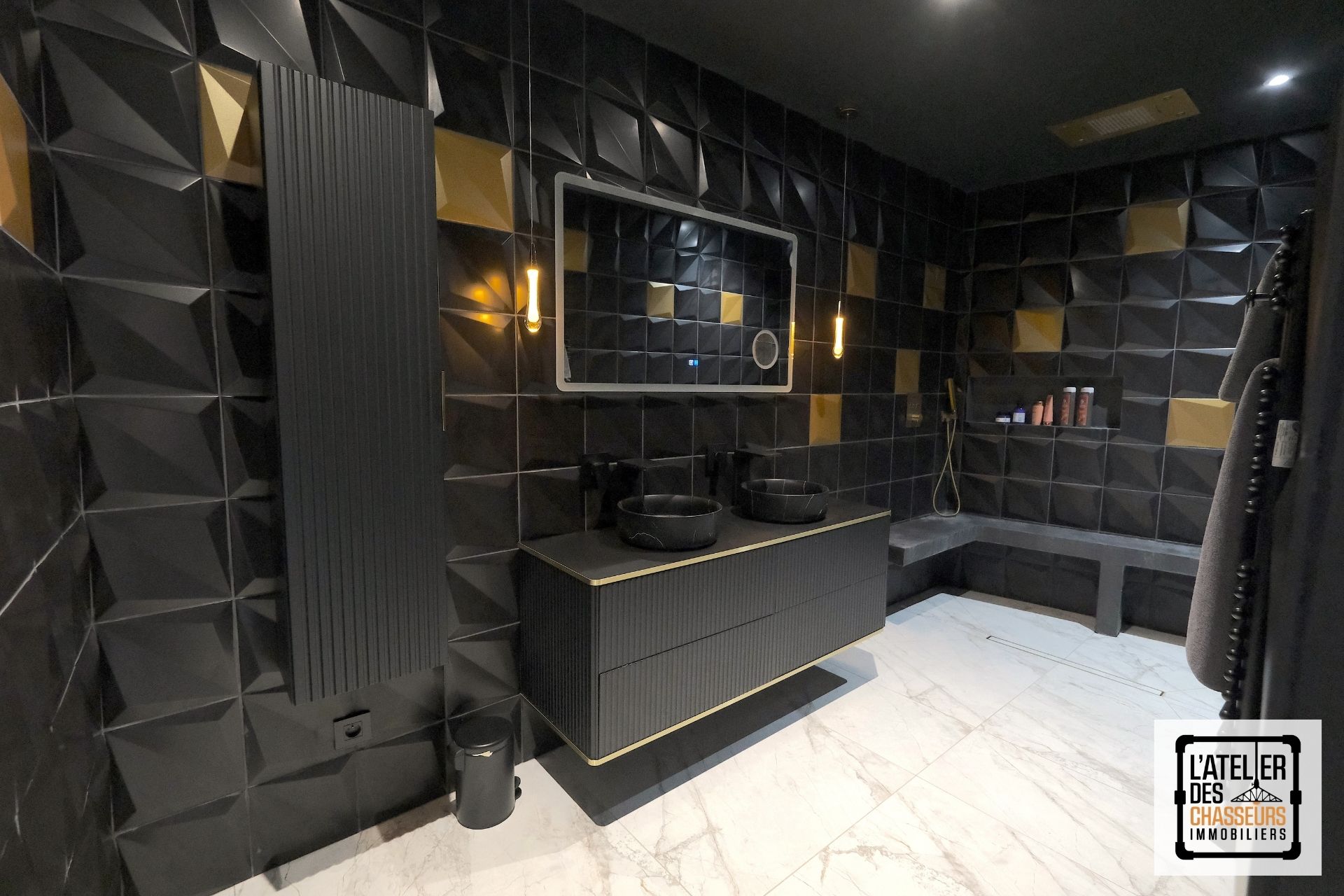 Vente villa contemporaine