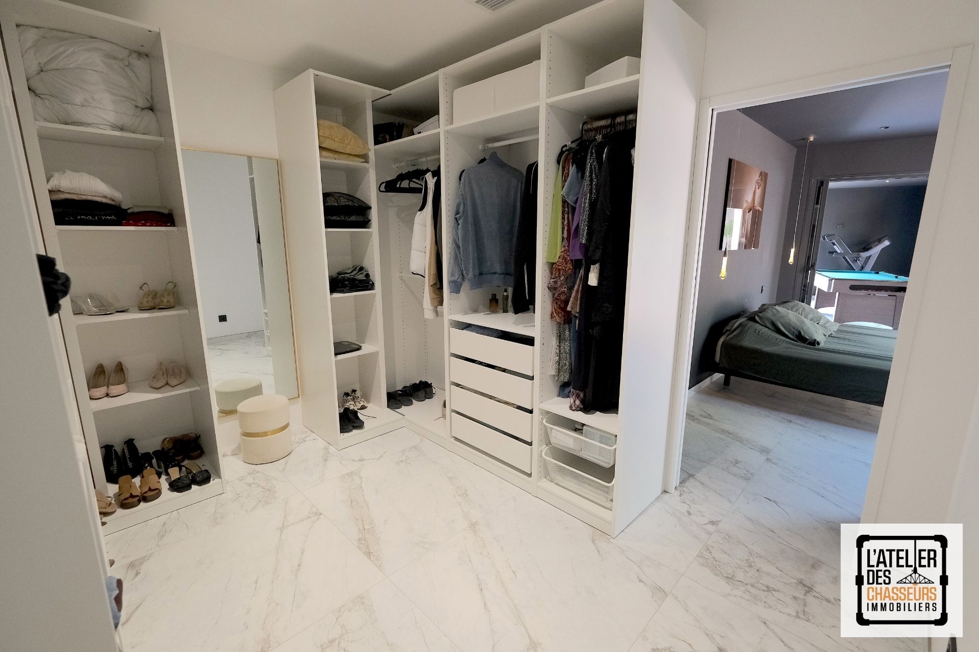 Vente villa contemporaine