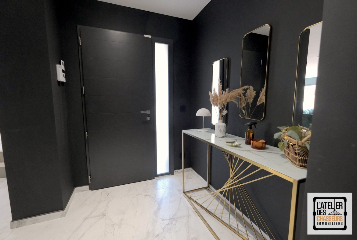 Vente villa contemporaine