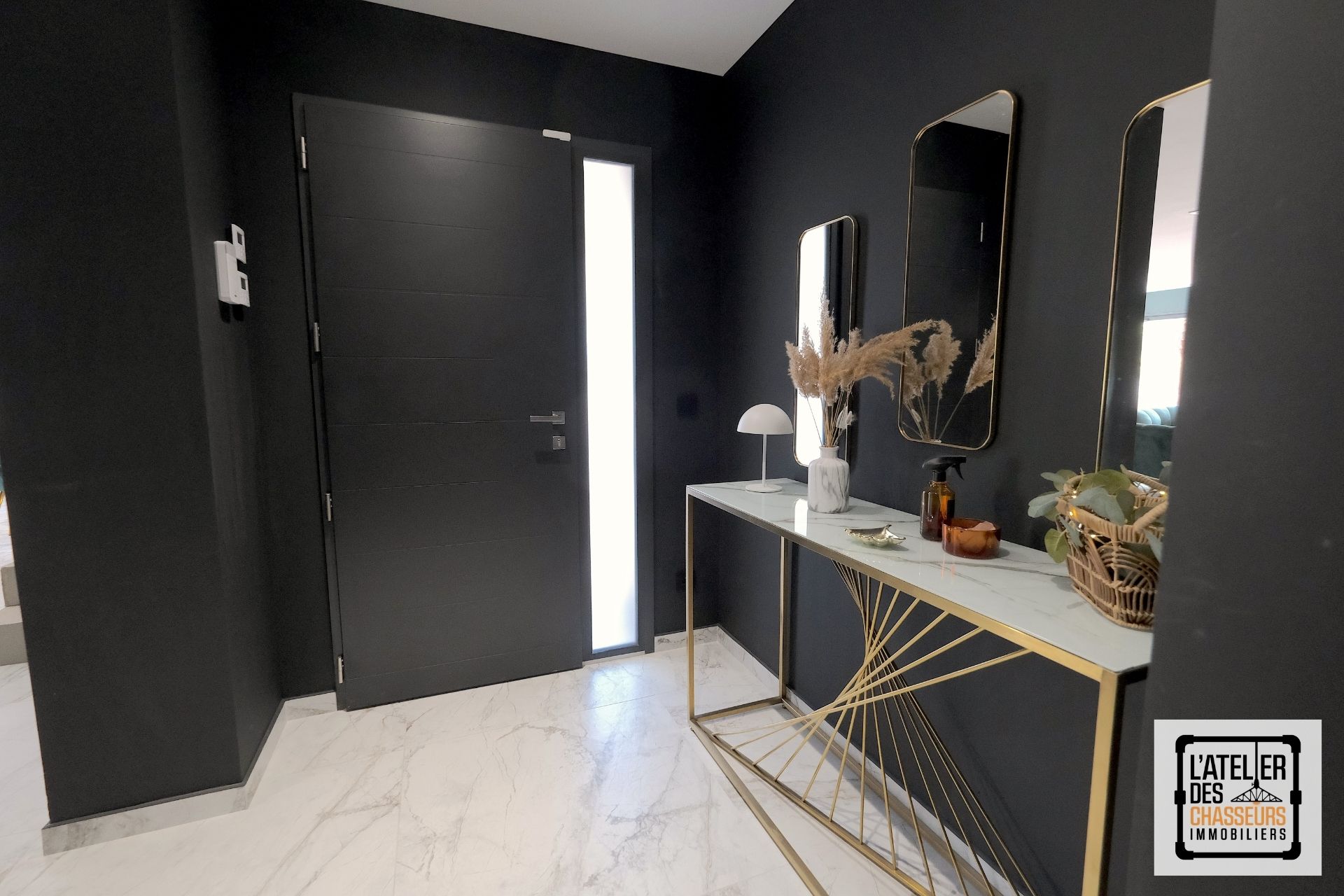Vente villa contemporaine
