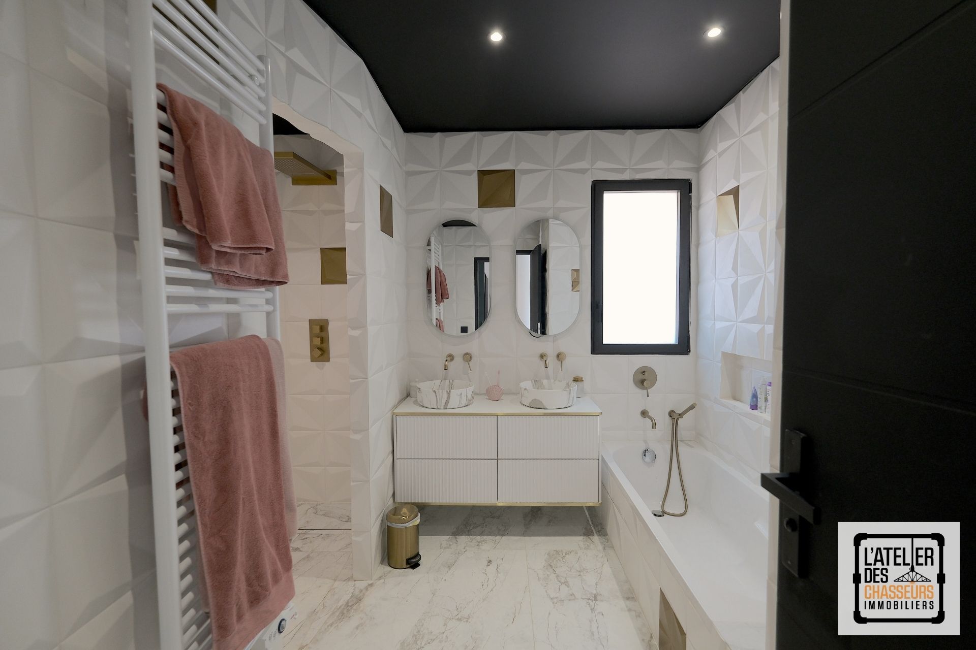 Vente villa contemporaine
