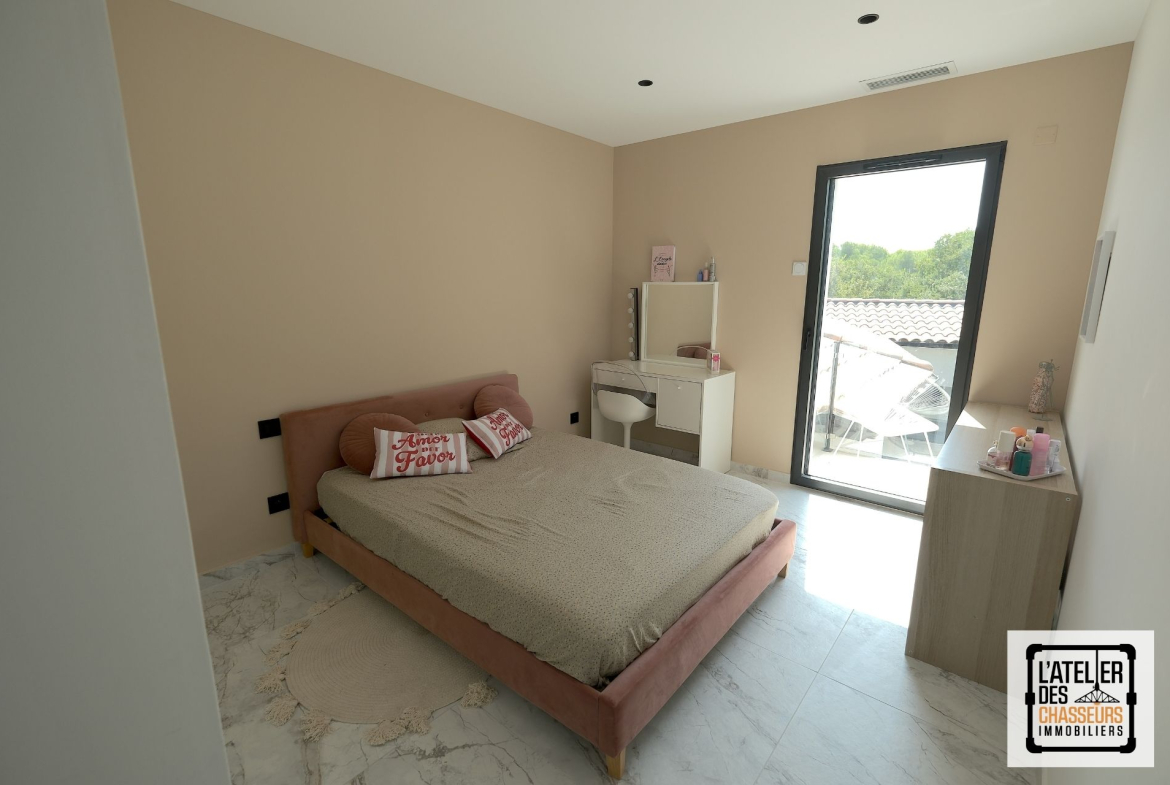Vente villa contemporaine