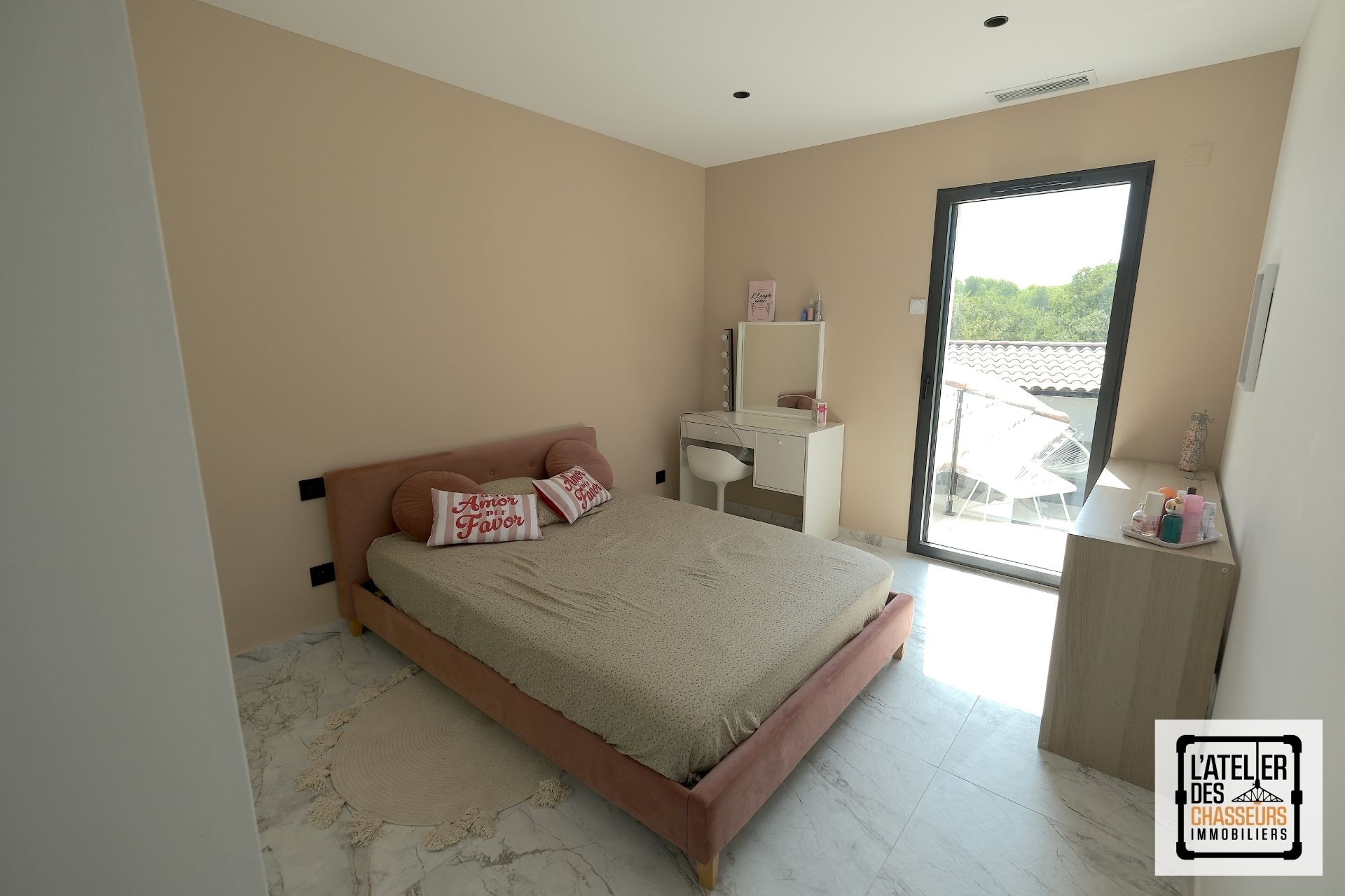 Vente villa contemporaine