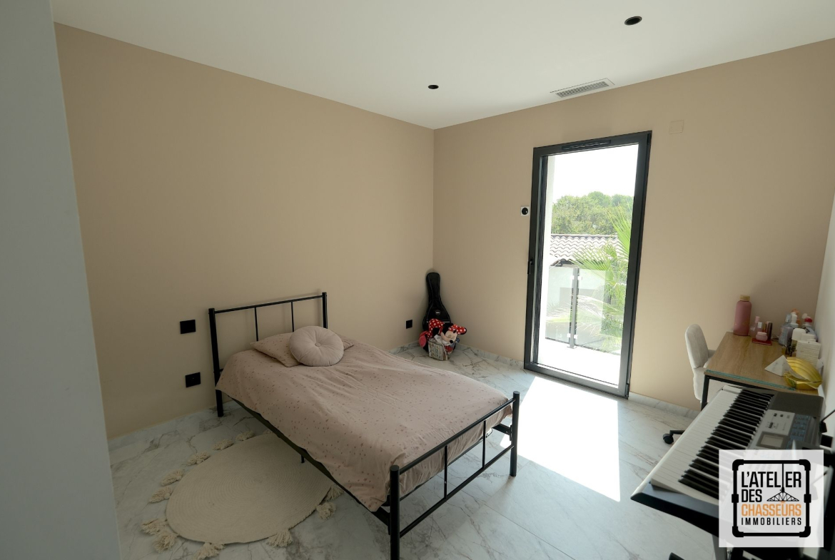 Vente villa contemporaine